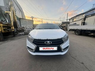 2021 Lada (ВАЗ) Vesta I, белый, 550000 рублей, вид 1