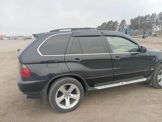 2005 BMW X5 4.4i I (E53) Рестайлинг, чёрный, 1480000 рублей, вид 3