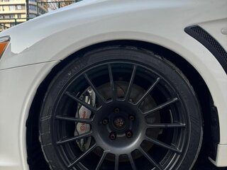 2009 Mitsubishi Lancer Evolution X, белый, 3000000 рублей, вид 2