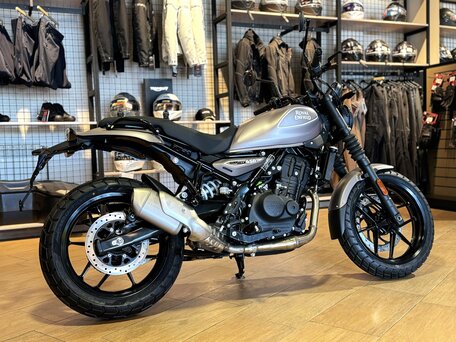 2026 Royal Enfield Guerrilla 450, коричневый, 554000 рублей, вид 5