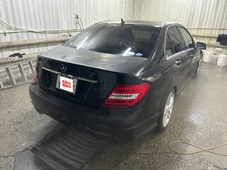 2013 Mercedes-Benz C-Класс 200 III (W204) Рестайлинг, чёрный, 1700000 рублей, вид 5