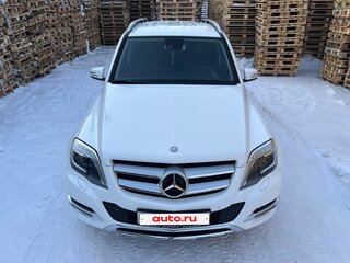 2013 Mercedes-Benz GLK-Класс 250 I (X204) Рестайлинг, белый, 2650000 рублей, вид 2