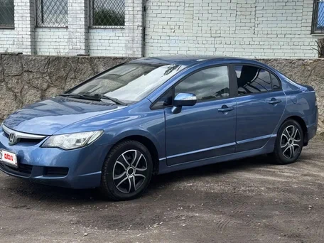 2008 Honda Civic VIII, синий, 449000 рублей, вид 1