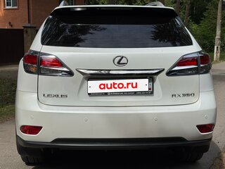 2014 Lexus RX 350 III Рестайлинг, белый, 2799000 рублей, вид 5