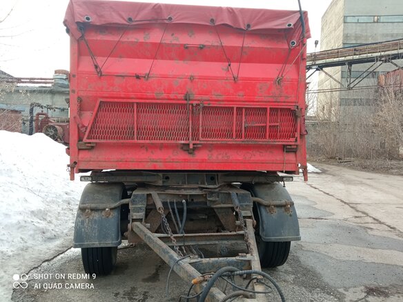 2020 МАЗ 6501, красный, 4250000 рублей - вид 13