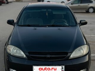 2007 Chevrolet Lacetti I, чёрный, 340000 рублей, вид 2