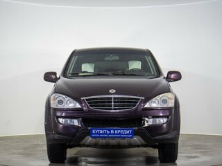 2010 SsangYong Kyron I Рестайлинг, коричневый, 569000 рублей, вид 2