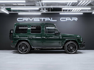 2024 Mercedes-Benz G-Класс AMG 63 AMG II (W463), зелёный, 22900000 рублей, вид 5