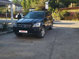 2008 Mercedes-Benz GL-Класс 320 I (X164), чёрный, 1400000 рублей, вид 2