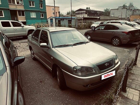 2007 Chery Amulet (A15) I, серый, 150000 рублей - вид 1