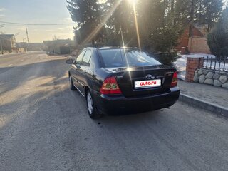2005 Toyota Corolla IX (E120, E130) Рестайлинг, чёрный, 500000 рублей, вид 4