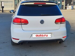 2010 Volkswagen Golf VI, белый, 490000 рублей, вид 4