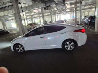 2011 Hyundai Avante V, белый, 825000 рублей, вид 4