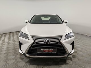 2016 Lexus RX 200t IV, белый, 2900000 рублей, вид 2