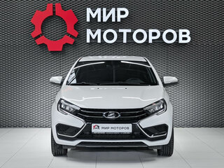 2023 Lada (ВАЗ) Vesta I Рестайлинг (NG), белый, 1100000 рублей, вид 2