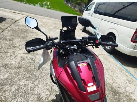 2018 Honda NC 750X, красный, 640000 рублей, вид 5