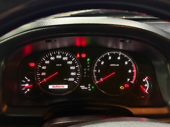 2008 Toyota Land Cruiser Prado 5-speed 120 Series Рестайлинг, чёрный, 1950000 рублей - вид 7