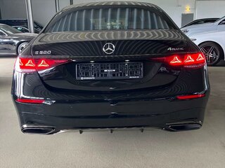 2026 Mercedes-Benz S-Класс 580 Long 4MATIC VII (W223) Рестайлинг, серый, 35400000 рублей, вид 3
