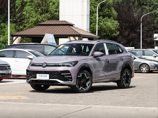 2026 Volkswagen Tiguan L Pro III (China Market), фиолетовый, 4189000 рублей, вид 1