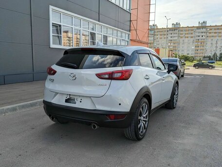 2017 Mazda CX-3 I, белый, 1100000 рублей, вид 5