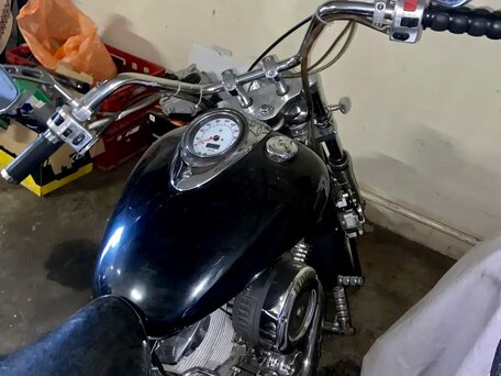 1999 Yamaha XVS1100, чёрный, 320000 рублей, вид 3