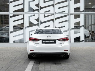2014 Mazda 6 III (GJ), белый, 1625000 рублей, вид 4