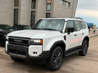 2026 Toyota Land Cruiser Prado 250 Series, белый, 12040000 рублей, вид 1