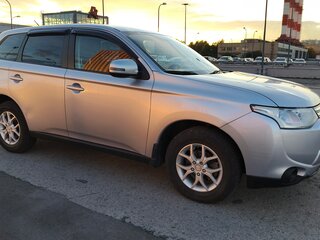 2012 Mitsubishi Outlander III, серый, 1190000 рублей, вид 4
