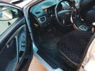 2012 Hyundai Elantra V (MD), серебристый, 950000 рублей, вид 5