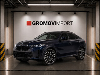 2024 BMW X6 30d III (G06) Рестайлинг, синий, 10990000 рублей, вид 1