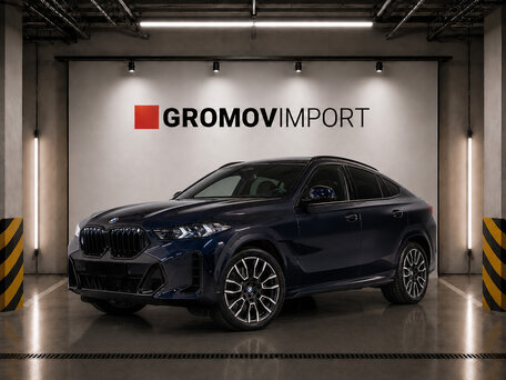 2024 BMW X6 30d III (G06) Рестайлинг, синий, 10990000 рублей, вид 1