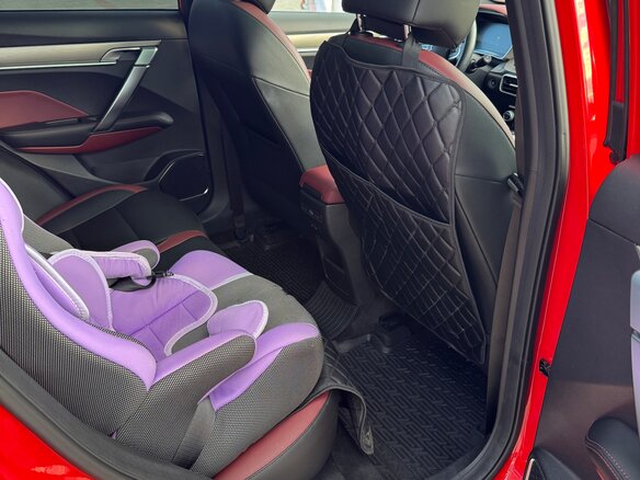 2023 Geely Coolray I, красный, 1870000 рублей - вид 7