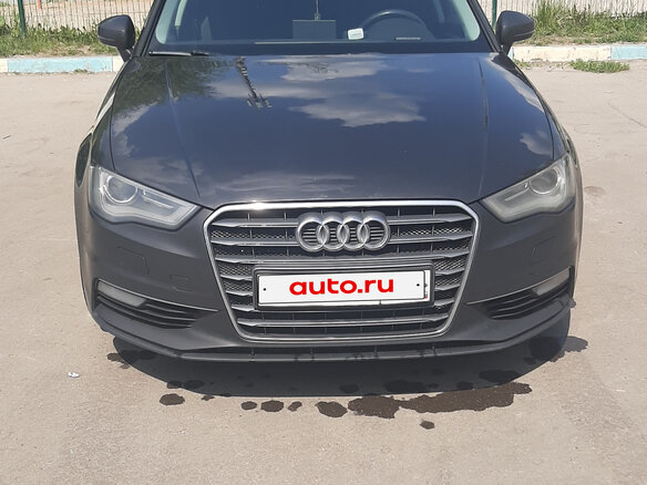2015 Audi A3 III (8V), коричневый, 1200000 рублей - вид 1