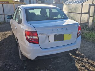 2024 Lada (ВАЗ) Granta I Рестайлинг, белый, 700000 рублей, вид 3