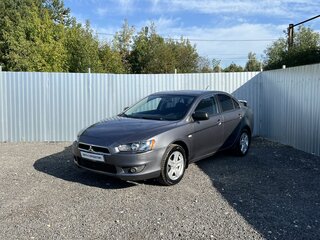 2008 Mitsubishi Lancer X, серый, 460000 рублей, вид 1