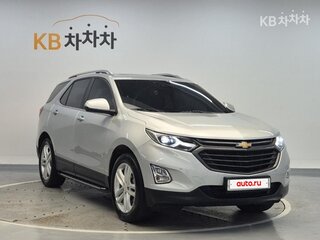 2019 Chevrolet Equinox III, серебристый, 1546000 рублей, вид 1