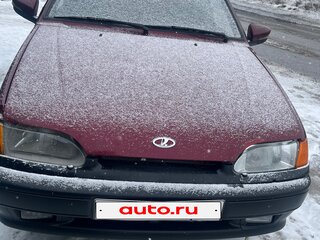 2004 Lada (ВАЗ) 2114, красный, 155000 рублей, вид 1