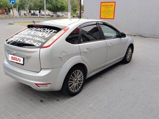 2008 Ford Focus II Рестайлинг, серебристый, 650000 рублей, вид 4