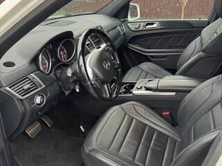 2014 Mercedes-Benz GL-Класс AMG 63 AMG, белый, 4500000 рублей, вид 4