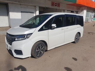 2021 Honda Stepwgn Spada V Рестайлинг, белый, 2650000 рублей, вид 1