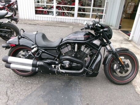 2008 Harley-Davidson Night Rod, чёрный, 879000 рублей, вид 2