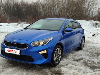 2018 Kia Ceed III, синий, 1830000 рублей, вид 2