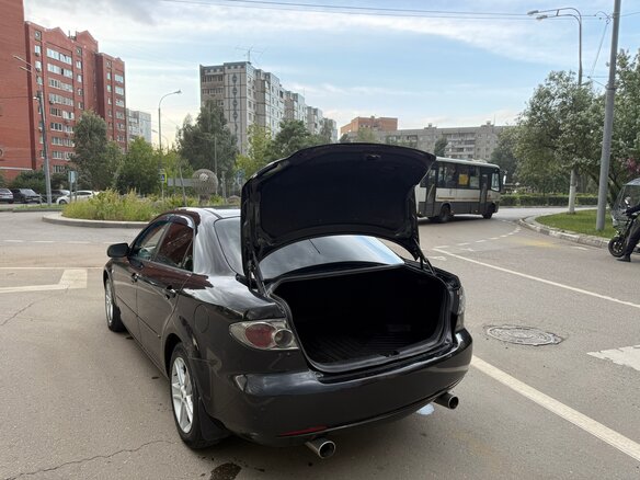 2007 Mazda 6 I (GG) Рестайлинг, чёрный - вид 15