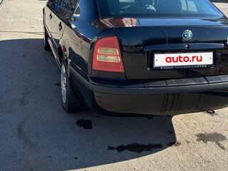 2009 Skoda Octavia I (A4) Рестайлинг, чёрный, 500000 рублей, вид 4