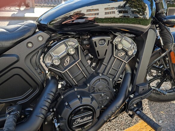 2019 Indian Scout, чёрный, 800000 рублей - вид 12