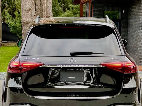 2024 Mercedes-Benz GLE 350 II (V167) Рестайлинг, чёрный, 8800000 рублей, вид 4
