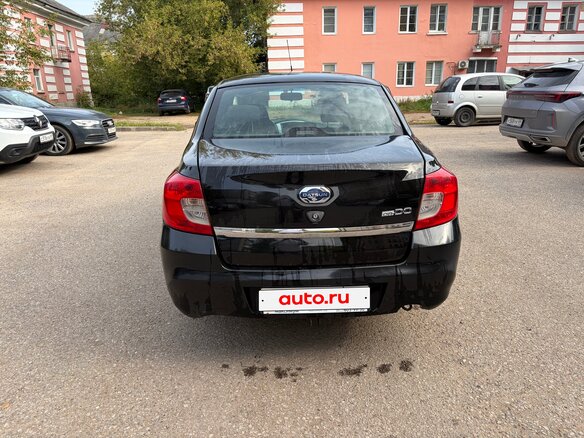 2014 Datsun on-DO I, чёрный, 250000 рублей - вид 11