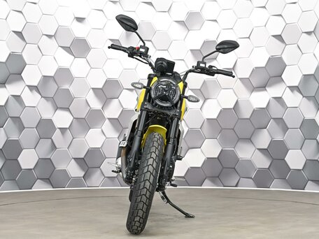 2024 Ducati Scrambler 800, жёлтый, 999000 рублей, вид 4