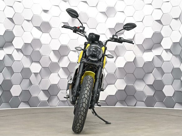 2024 Ducati Scrambler 800, жёлтый, 999000 рублей - вид 3
