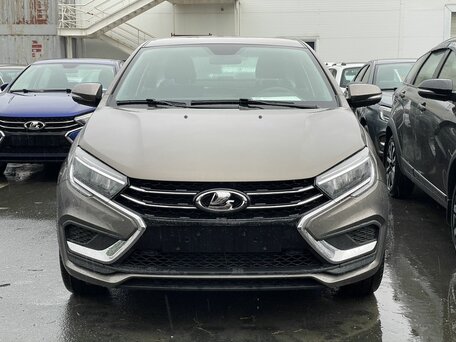 2026 Lada (ВАЗ) Vesta I Рестайлинг (NG), коричневый, 1862000 рублей, вид 2